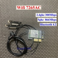 Intel AC 7265 wifi Card 2.4ghz 5ghz Bluetooth 4.2 with Pcie slot for PC and desktop Wifi Adapter Wif