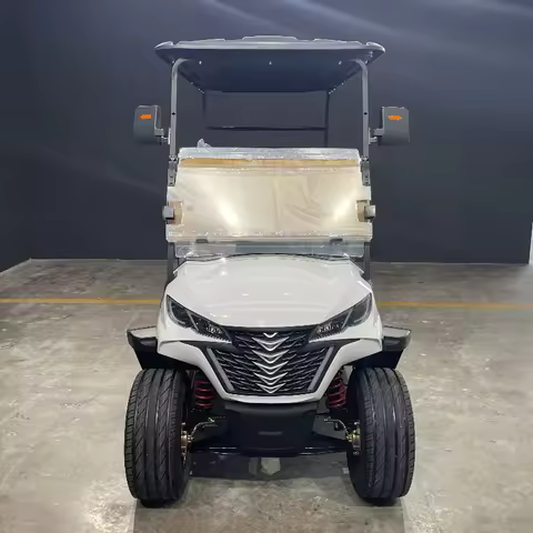 Best Supplier Factory Vacation Cars Best Supplier Off Road Street Legal 4 Passenger Lithium Electric