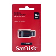 SanDisk - 64GB Cruzer Blade USB 隨身碟 Flash Drive USB手指 (SDCZ50-64G)