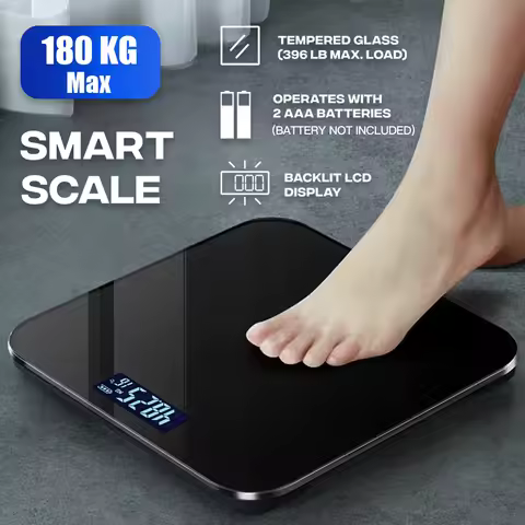 Digital weight scale, high-precision bathroom scale, digital display function, weight scale, bathroo