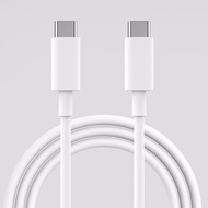 MELREY USB Type C to USB Type C Cable 60W PD QC 4.0 Quick Charge USB-C Cable 0.25m 1m 2m