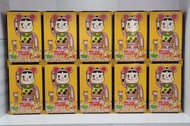 全新現貨 實體店 bearbrick be@rbrick peko chan 不二家 金運 牛奶妹 招財貓 桃金 電鍍 雙字 心心眼 100% 400%