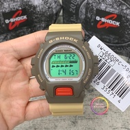 100% ORIGINAL CASIO G-SHOCK DW-6600PC-5 BROWN BEIGE VINTAGE COLOR DW 6600PC