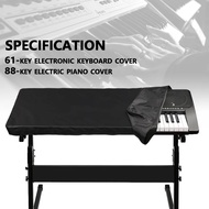 【Top-Rated Product】 Electronic Piano Waterproof Dustproof Electronic Digital Piano Keyboard Cover Foldable 61/88 Key Keyboard Storage Bag