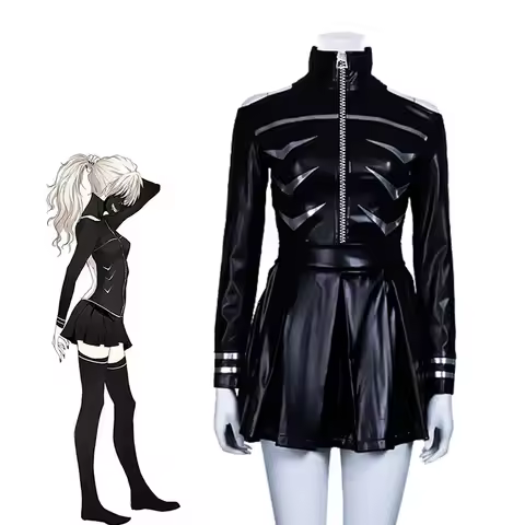 Tokyo Ghoul Kaneki Ken Cosplay Costumes Kaneki Ken Fighting Uniform Cosplay Skirts For Women Hallowe