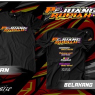 Rupiah WARRIOR T-SHIRTS MEN WOMEN T-SHIRTS OVERSIZE DISTRO T-SHIRTS JUMBO OBLONG T-SHIRTS ML XL 2XL 