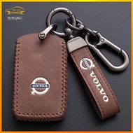 Volvo Volvo Volvo Volvo Key Case xc60 s90 s60 xc90 v40 v90 s60l Genuine Leather xc40 Car High-End Ke