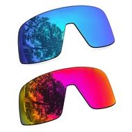 2 Pieces Anti-Scratch Polarized Replacement Lenses for  Sutro OO9406 OO9406A Sunglasses Frame, Durab