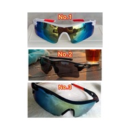 Sports glasses with anti-uv400 lenses unisex running bycycle sunglasses