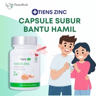 ZINC Capsule Subur Bantu HAMIL Ikhtiar Zuriat Baby Untuk Suami/Isteri