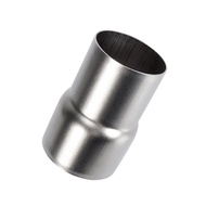 60MM To 51MM Motorcycle Exhaust Pipe Adapter Motorbike Stainless Steel Connect Tube Adapter Reducer 