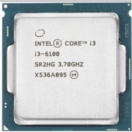 Cpu Processor i3 6100 || 3.7 Ghz LGA 1151 skylake