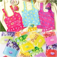 日本 KANRO PURE 甘樂鮮果味軟糖 環保袋裝