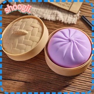 SHOOGEL Giant Dumpling Squishy, Soft Squishy Slow Rising Squishy,  Stress Relief Decompression Dough