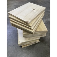 Off Cut Plywood 8mmX4.5”X6.5”