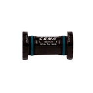 CEMA BSA Integrated BB - W:68 x 1.37'' X 24T - FSA386EVO / Rotor 3D+ - Ceramic - Black