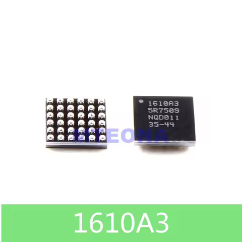 20Pcs/Lot U2 Charging IC 610A3B For iPhone 7 Plus 7G 7P Charger TRISTAR IC 1610A3B Chip U4001 USB Ch