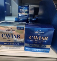 包順豐德國Lacura Caviar Anti-age day/night cream魚子精華抗衰老日霜/晚霜50ml
