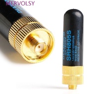 MERVOLSY Dual Band Antenna SMA-F BF-888S SRH805S Portable 5cm 144/430MHz Walkie UV-5R Dual Band