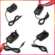❤ RotatingMoment  AC to DC 5.5mm*2.1mm 5.5mm*2.5mm 12V 1A Switching Power Supply Adapter FR