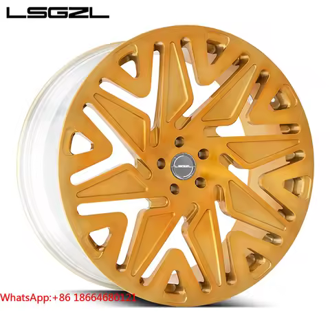 20 Inch High Quality Hot Selling Aluminum Alloy Forging Wheels 8J Width 5x112 PCD Multi Spoke Design