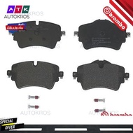 ผ้าดิสเบรคหน้า MINI F55 F56 F57 Clubman F54 Cooper S S JCW SD Countryman F60 One One D 2013- P06 092