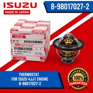 Thermostat 8-98017027-2 For ISUZU D-Max MU-X Alterra 3.0 4JJ1 Diesel Engine