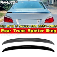 For BMW 5 Series E60 Rear Trunk Spoiler Rear Trunk Wing Rear Wing Spoiler for BMW 5 Series E60 2004-