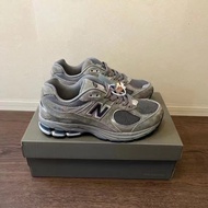 Putian Shoes Pure Original NB2002RA Original gray suede breathable running shoes, dad shoes, comfort