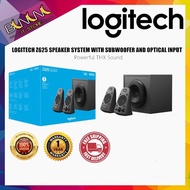 (ORIGINAL MALAYSIA) LOGITECH Z625 2.1 POWERFUL THX CERTIFIED SOUND COMPUTER GAMING SPEAKER SYSTEM