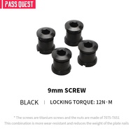 PASS QUEST ALLOY CHAINRING BOLT FOR SINGLE 1X AND DOUBLE CHAINRING 2X