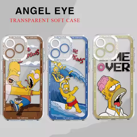 Funny The Simpsons Homer Phone Case for Honor X7b 4G X8 4G 5G X8a 4G X8b 4G X9a 5G X9b 5G 90 90 Lite