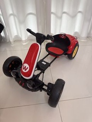 可坐人mario cart 瑪利歐賽車卡丁車 電動車