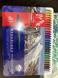 Caran d’ache Neocolor II watersoluble -瑞士卡達40色專業水溶性蠟筆