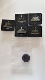 Ysl mini cushion 迷你氣墊 旅行 便攜 氣墊 手指氣墊  拇指 粉撲 迷你粉撲