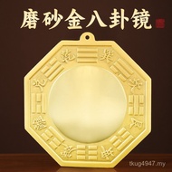 Doorway Gossip Mirror Thickened with Frosted Pendant Shipment Home Furnishing Golden Manufacturer Wi