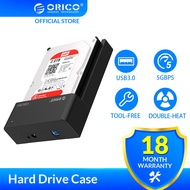 Orico HDD Docking HDD Enclosure 2.5inch Hard disk Case HDD Sata to USB 3.1 Gen 2 Type c ssd High Speed
