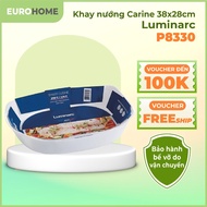 Luminarc Cuisine Carine glass baking tray 38x28 - P8330