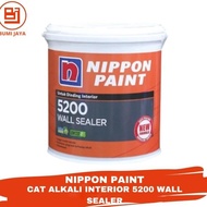 Cat Alkali Nippon Paint Interior 20 kg nippon paint 5200 wall sealer