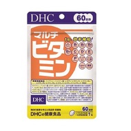 DHC - DHC- 綜合多種維他命補充食品 60粒 (60日)(平行進口)