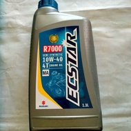 MESIN Suzuk Ecstar 4T R7000 10w40 1.3 Liter Engine Oil