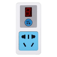 Electrical  Energy saving Timer Socket Home Appliances Digital Timing Switch (9 Hours) NHT1 9 hours 