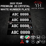 JPJ Number Plate Kereta Crysta no plate Car Plate車牌號碼牌Nombor Plat Kereta No Flat