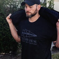 GORUCK Men's Short Sleeve T-shirt Crossfit Training Sports Leisure 100% Cotton T-shirt