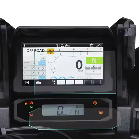 For Honda CRF1100L Cluster Scratch Protection Film CRF 1100L CRF1100 L africa twin NT1100 Screen Pro