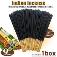 1box, Of Incense Sticks, Incense Sticks, High-Quality Incense, 9 Scents: Vanilla, Artemisia, Amber, 