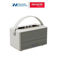 [ผ่อน 0%] AIWA Retro Elite Plus Bluetooth Speaker ลำโพงบลูทูธพกพา SUPER BASS