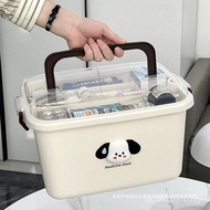Supplies Medicine Box Medical Care Medical Box Storage Box Family Packing Medicine Box Large Capacit