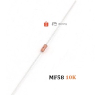 NTC MF58 10K 3950 MF 58 Glass Encapsulated High Precision NTC Thermistor