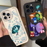 New Disneys Movie Inside Out 2 Phone Case For Infinix Smart 9 8 Pro Plus Hot 50i 50 Zero 40 4G 5G Ca